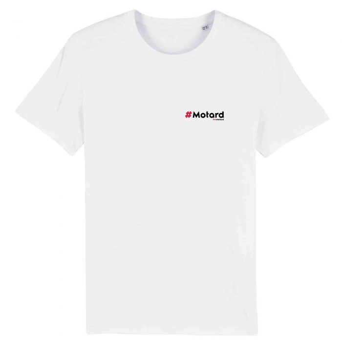 T-shirt Homme Blanc – Coton bio & imprimé en France #3