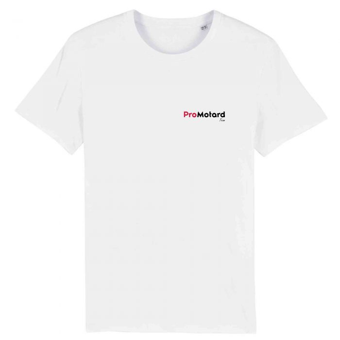 T-shirt Homme Blanc – Coton bio & imprimé en France #1