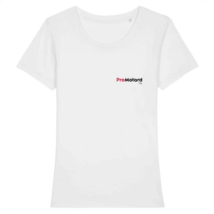 T-shirt Femme Blanc – Coton bio & imprimé en France #7