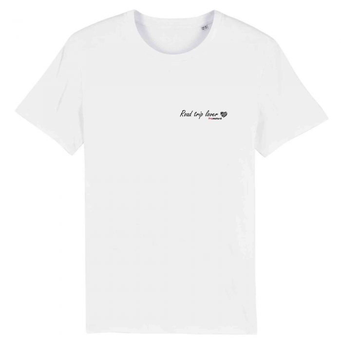T-shirt Homme Blanc – Coton bio & imprimé en France #5