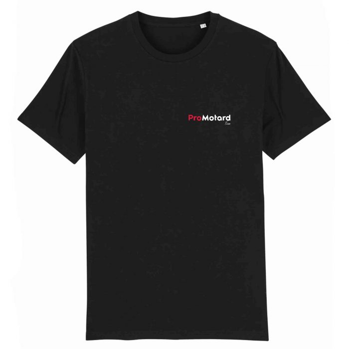 T-shirt Homme Noir – Coton bio & imprimé en France #2