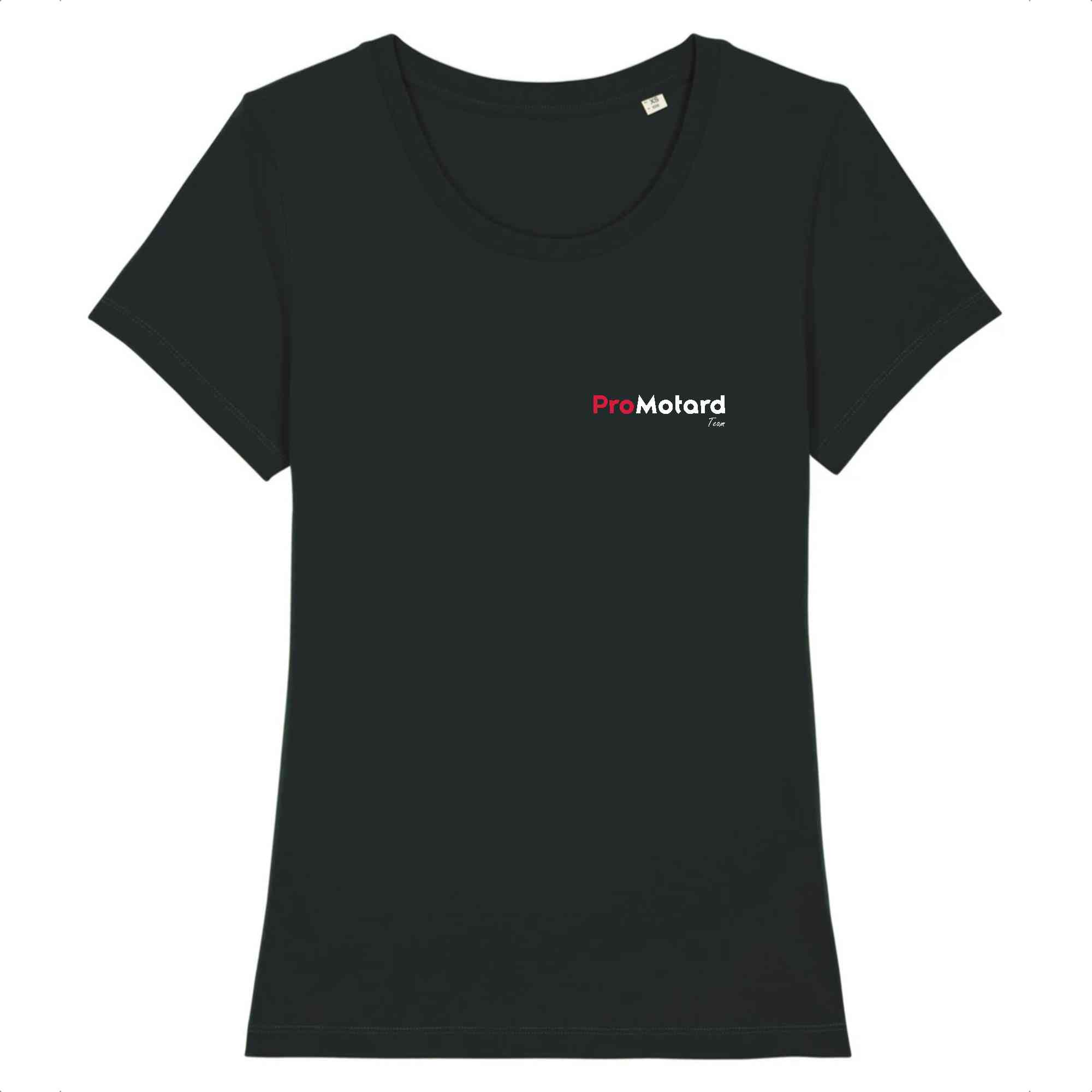 T-shirt Femme Noir – Coton bio & imprimé en France #8 T-shirt Femme Noir – Coton bio & imprimé en France #8