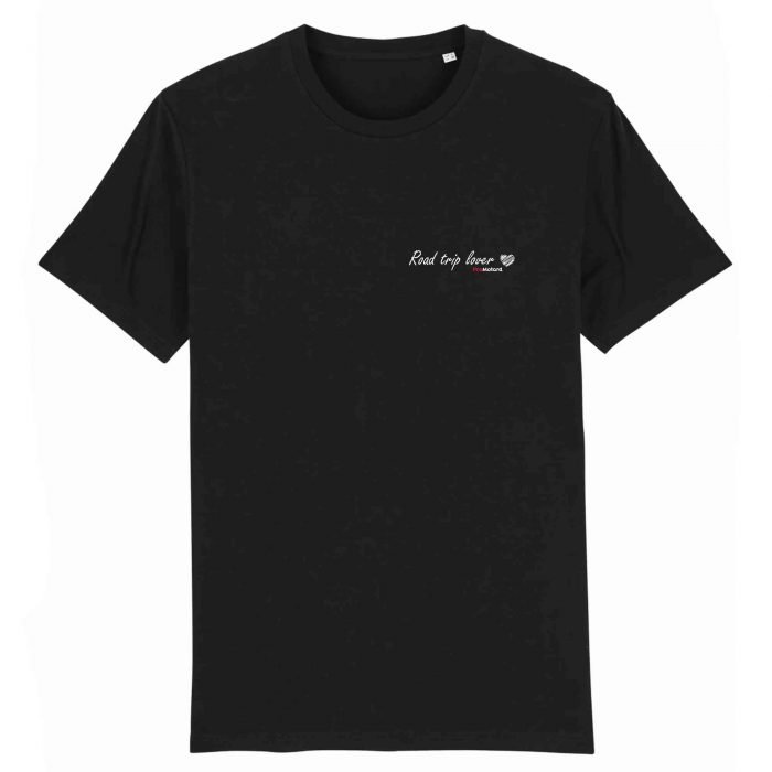 T-shirt Homme Noir – Coton bio & imprimé en France #6